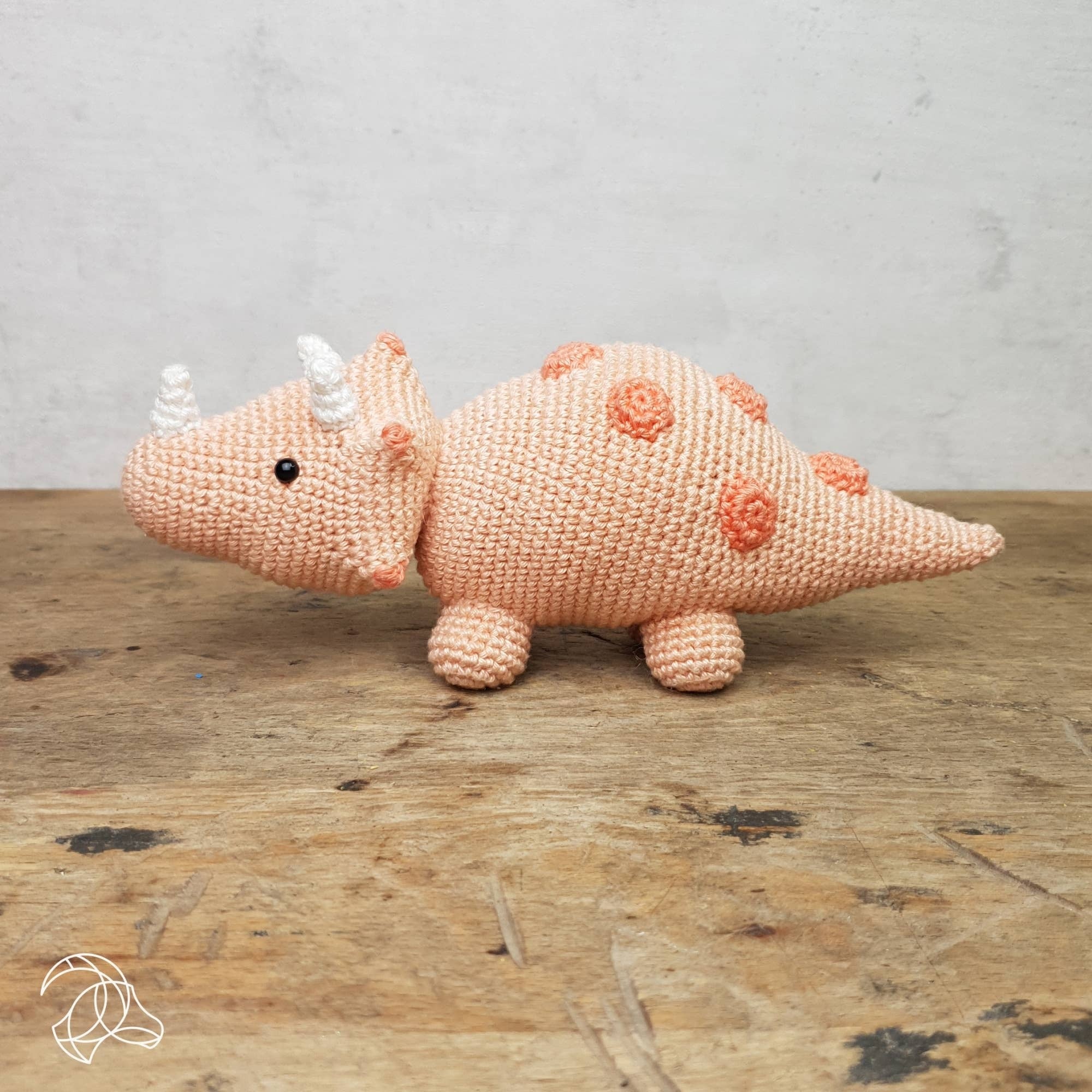 Hardicraft - DIY Crochet Kit - Triceratops